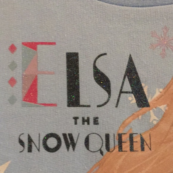 Disney Frozen 2 Elsa The Snow Queen Toddler Girls Sweatshirt 2T - Picture 2 of 9